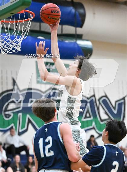 Thumbnail 1 in Valor Christian vs. Fossil Ridge (Tip-Off Classic) photogallery.