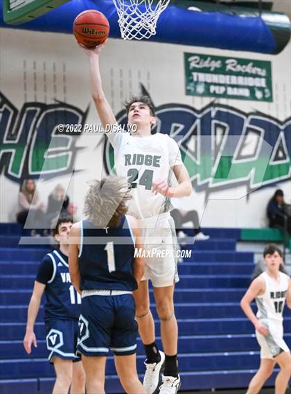 Thumbnail 3 in Valor Christian vs. Fossil Ridge (Tip-Off Classic) photogallery.