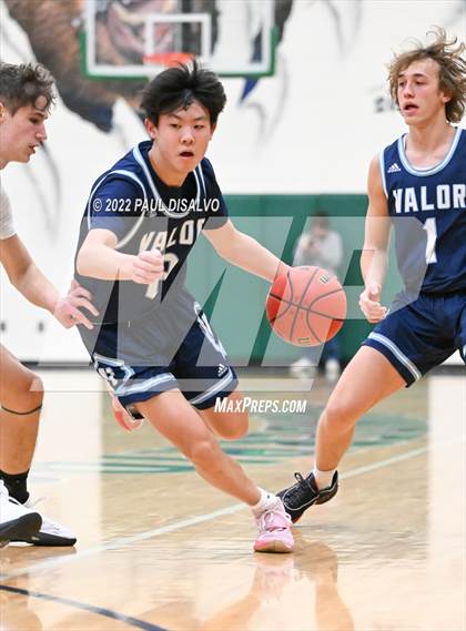 Thumbnail 3 in Valor Christian vs. Fossil Ridge (Tip-Off Classic) photogallery.