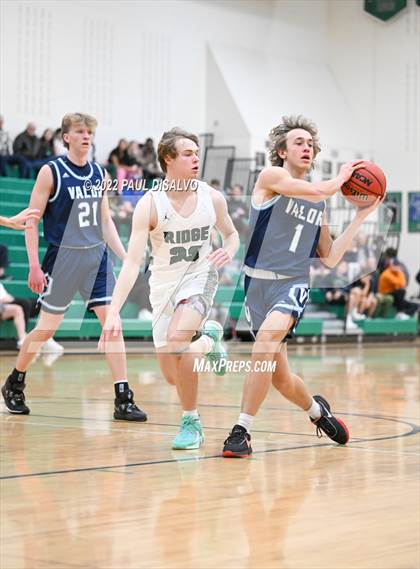 Thumbnail 3 in Valor Christian vs. Fossil Ridge (Tip-Off Classic) photogallery.