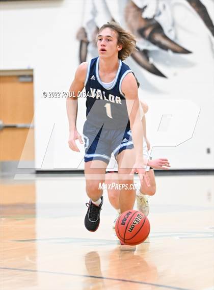 Thumbnail 3 in Valor Christian vs. Fossil Ridge (Tip-Off Classic) photogallery.