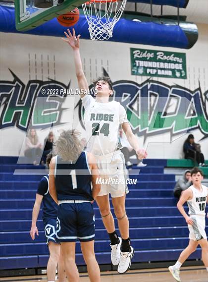 Thumbnail 1 in Valor Christian vs. Fossil Ridge (Tip-Off Classic) photogallery.