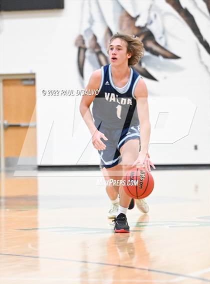 Thumbnail 2 in Valor Christian vs. Fossil Ridge (Tip-Off Classic) photogallery.
