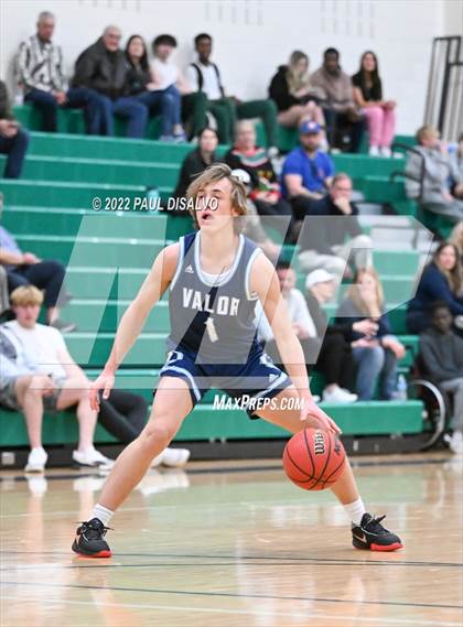 Thumbnail 2 in Valor Christian vs. Fossil Ridge (Tip-Off Classic) photogallery.