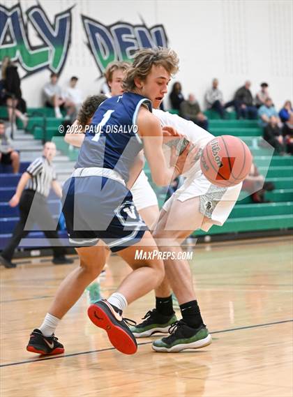 Thumbnail 2 in Valor Christian vs. Fossil Ridge (Tip-Off Classic) photogallery.