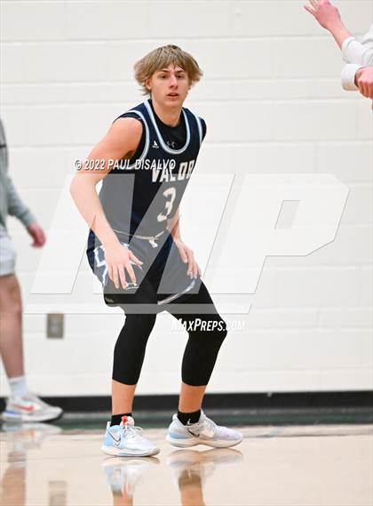 Thumbnail 2 in Valor Christian vs. Fossil Ridge (Tip-Off Classic) photogallery.