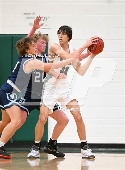 Thumbnail 2 in Valor Christian vs. Fossil Ridge (Tip-Off Classic) photogallery.
