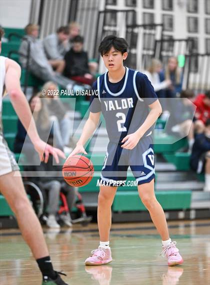 Thumbnail 2 in Valor Christian vs. Fossil Ridge (Tip-Off Classic) photogallery.
