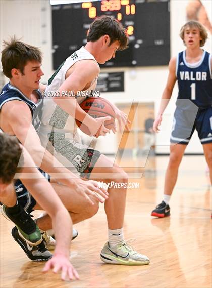 Thumbnail 2 in Valor Christian vs. Fossil Ridge (Tip-Off Classic) photogallery.