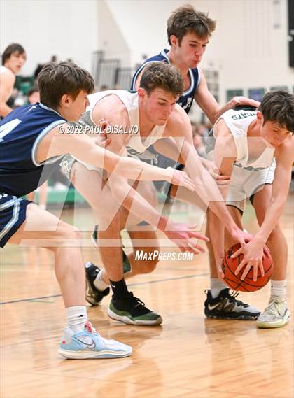 Thumbnail 1 in Valor Christian vs. Fossil Ridge (Tip-Off Classic) photogallery.