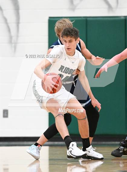Thumbnail 2 in Valor Christian vs. Fossil Ridge (Tip-Off Classic) photogallery.