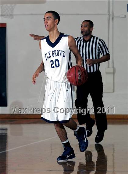 Thumbnail 1 in McClatchy vs. Elk Grove (MLK Jr. Camillia Classic) photogallery.