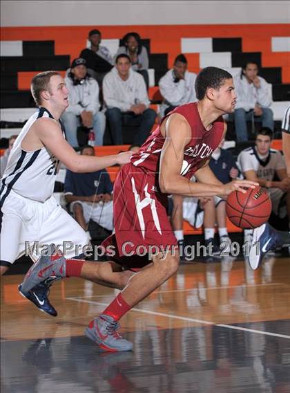 Thumbnail 1 in McClatchy vs. Elk Grove (MLK Jr. Camillia Classic) photogallery.