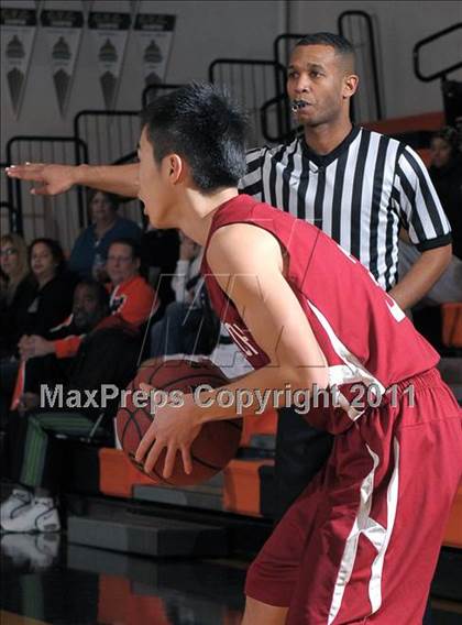 Thumbnail 3 in McClatchy vs. Elk Grove (MLK Jr. Camillia Classic) photogallery.