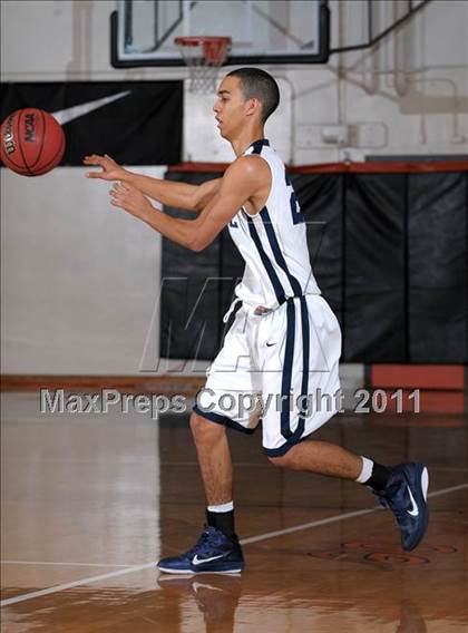Thumbnail 1 in McClatchy vs. Elk Grove (MLK Jr. Camillia Classic) photogallery.