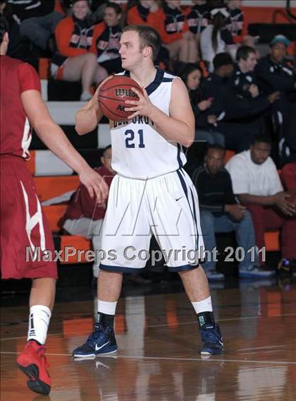 Thumbnail 2 in McClatchy vs. Elk Grove (MLK Jr. Camillia Classic) photogallery.