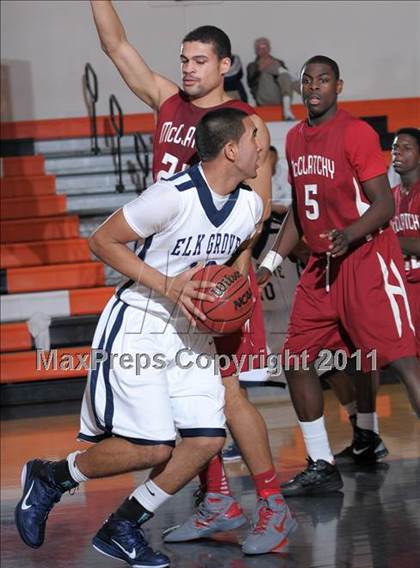 Thumbnail 3 in McClatchy vs. Elk Grove (MLK Jr. Camillia Classic) photogallery.