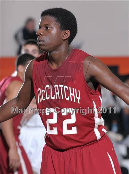 Thumbnail 3 in McClatchy vs. Elk Grove (MLK Jr. Camillia Classic) photogallery.