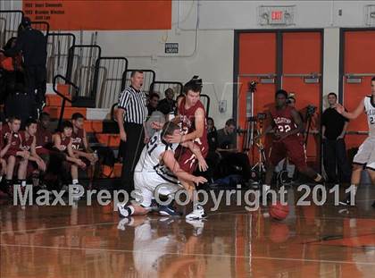 Thumbnail 3 in McClatchy vs. Elk Grove (MLK Jr. Camillia Classic) photogallery.