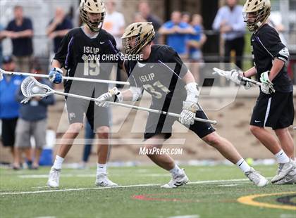 Thumbnail 3 in Islip vs. Westhill (NYSPHSAA Class C Final) photogallery.