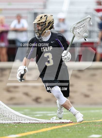 Thumbnail 3 in Islip vs. Westhill (NYSPHSAA Class C Final) photogallery.