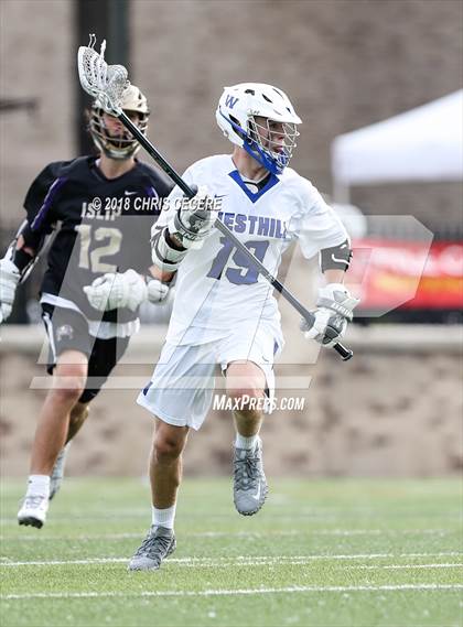 Thumbnail 2 in Islip vs. Westhill (NYSPHSAA Class C Final) photogallery.