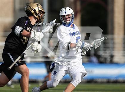 Thumbnail 3 in Islip vs. Westhill (NYSPHSAA Class C Final) photogallery.