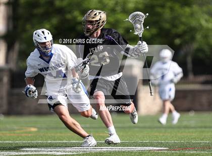 Thumbnail 2 in Islip vs. Westhill (NYSPHSAA Class C Final) photogallery.