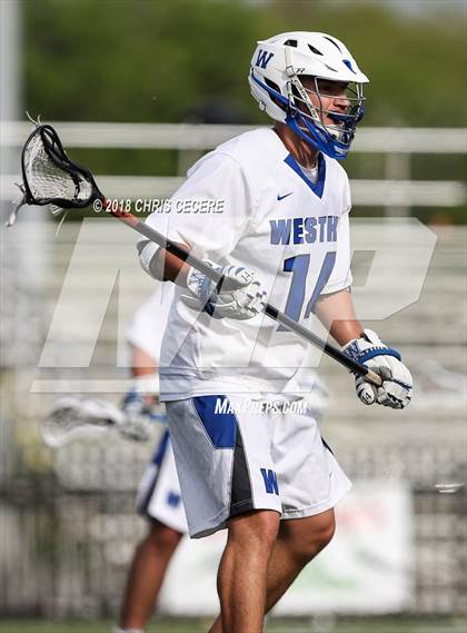 Thumbnail 3 in Islip vs. Westhill (NYSPHSAA Class C Final) photogallery.
