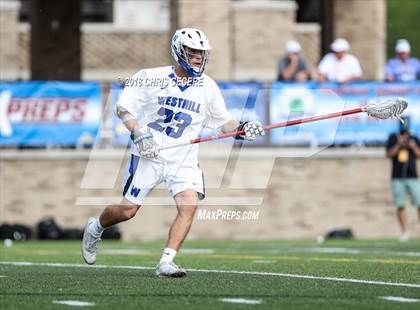 Thumbnail 3 in Islip vs. Westhill (NYSPHSAA Class C Final) photogallery.
