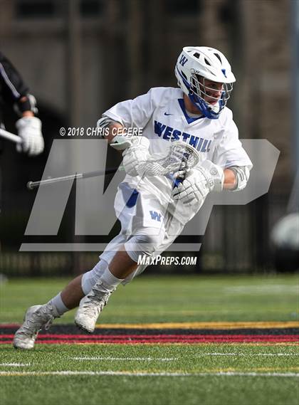 Thumbnail 2 in Islip vs. Westhill (NYSPHSAA Class C Final) photogallery.