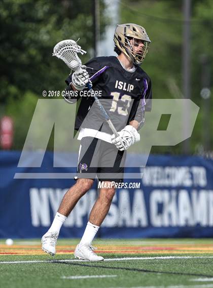 Thumbnail 3 in Islip vs. Westhill (NYSPHSAA Class C Final) photogallery.