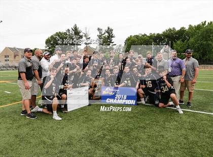 Thumbnail 2 in Islip vs. Westhill (NYSPHSAA Class C Final) photogallery.
