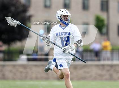 Thumbnail 1 in Islip vs. Westhill (NYSPHSAA Class C Final) photogallery.