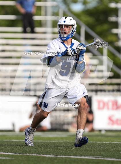 Thumbnail 3 in Islip vs. Westhill (NYSPHSAA Class C Final) photogallery.