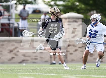 Thumbnail 1 in Islip vs. Westhill (NYSPHSAA Class C Final) photogallery.