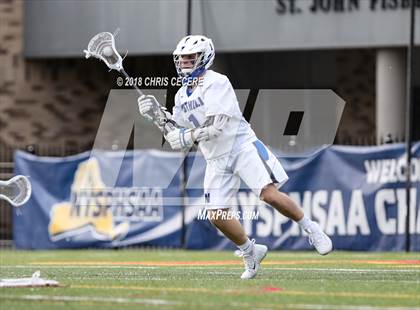 Thumbnail 2 in Islip vs. Westhill (NYSPHSAA Class C Final) photogallery.