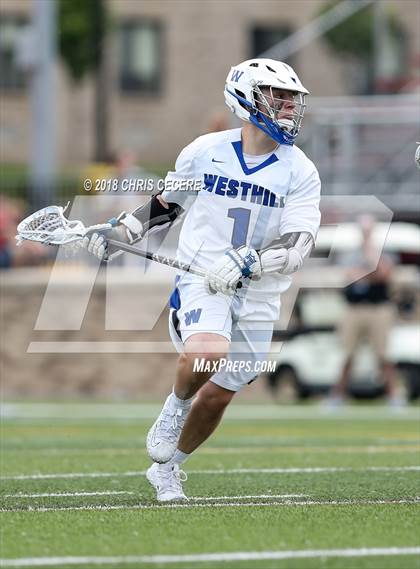 Thumbnail 2 in Islip vs. Westhill (NYSPHSAA Class C Final) photogallery.