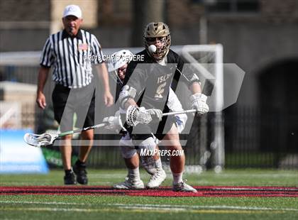 Thumbnail 3 in Islip vs. Westhill (NYSPHSAA Class C Final) photogallery.