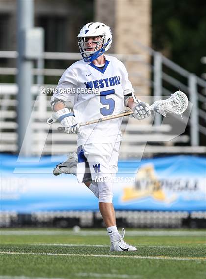 Thumbnail 3 in Islip vs. Westhill (NYSPHSAA Class C Final) photogallery.