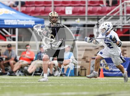 Thumbnail 2 in Islip vs. Westhill (NYSPHSAA Class C Final) photogallery.