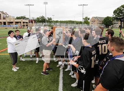 Thumbnail 3 in Islip vs. Westhill (NYSPHSAA Class C Final) photogallery.