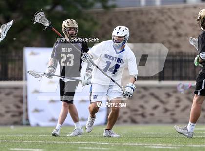 Thumbnail 3 in Islip vs. Westhill (NYSPHSAA Class C Final) photogallery.