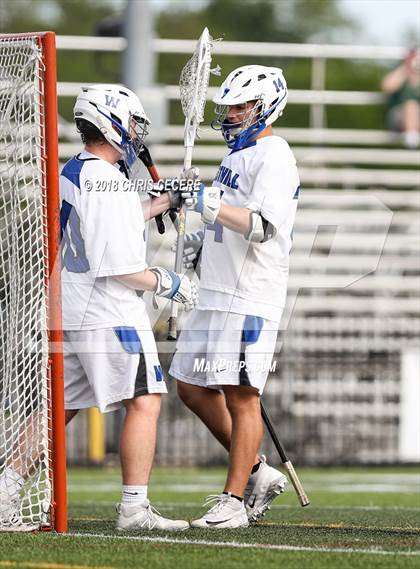 Thumbnail 2 in Islip vs. Westhill (NYSPHSAA Class C Final) photogallery.