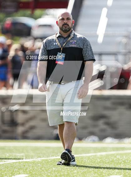 Thumbnail 3 in Islip vs. Westhill (NYSPHSAA Class C Final) photogallery.