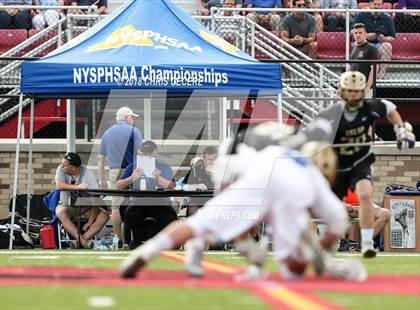 Thumbnail 3 in Islip vs. Westhill (NYSPHSAA Class C Final) photogallery.