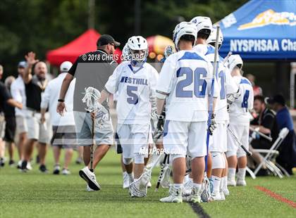 Thumbnail 3 in Islip vs. Westhill (NYSPHSAA Class C Final) photogallery.