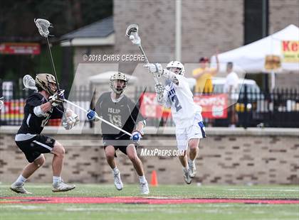 Thumbnail 1 in Islip vs. Westhill (NYSPHSAA Class C Final) photogallery.