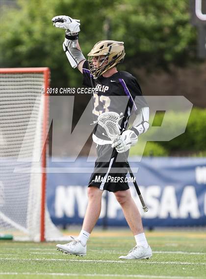Thumbnail 3 in Islip vs. Westhill (NYSPHSAA Class C Final) photogallery.