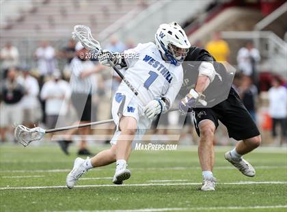 Thumbnail 3 in Islip vs. Westhill (NYSPHSAA Class C Final) photogallery.